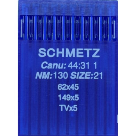 SCHMETZ needles TVX5 149X5 NM:130/21 feed of the arm industrial sewing machines 